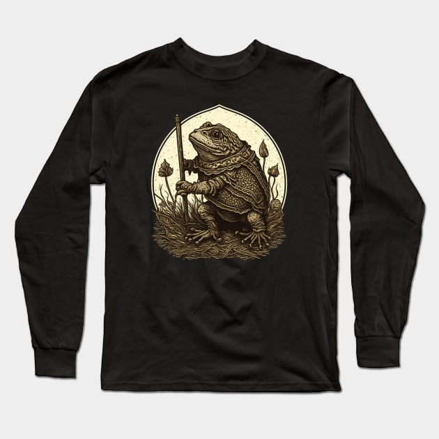 The Toad Sage Long Sleeve T-Shirt by Of Smoke & Soil